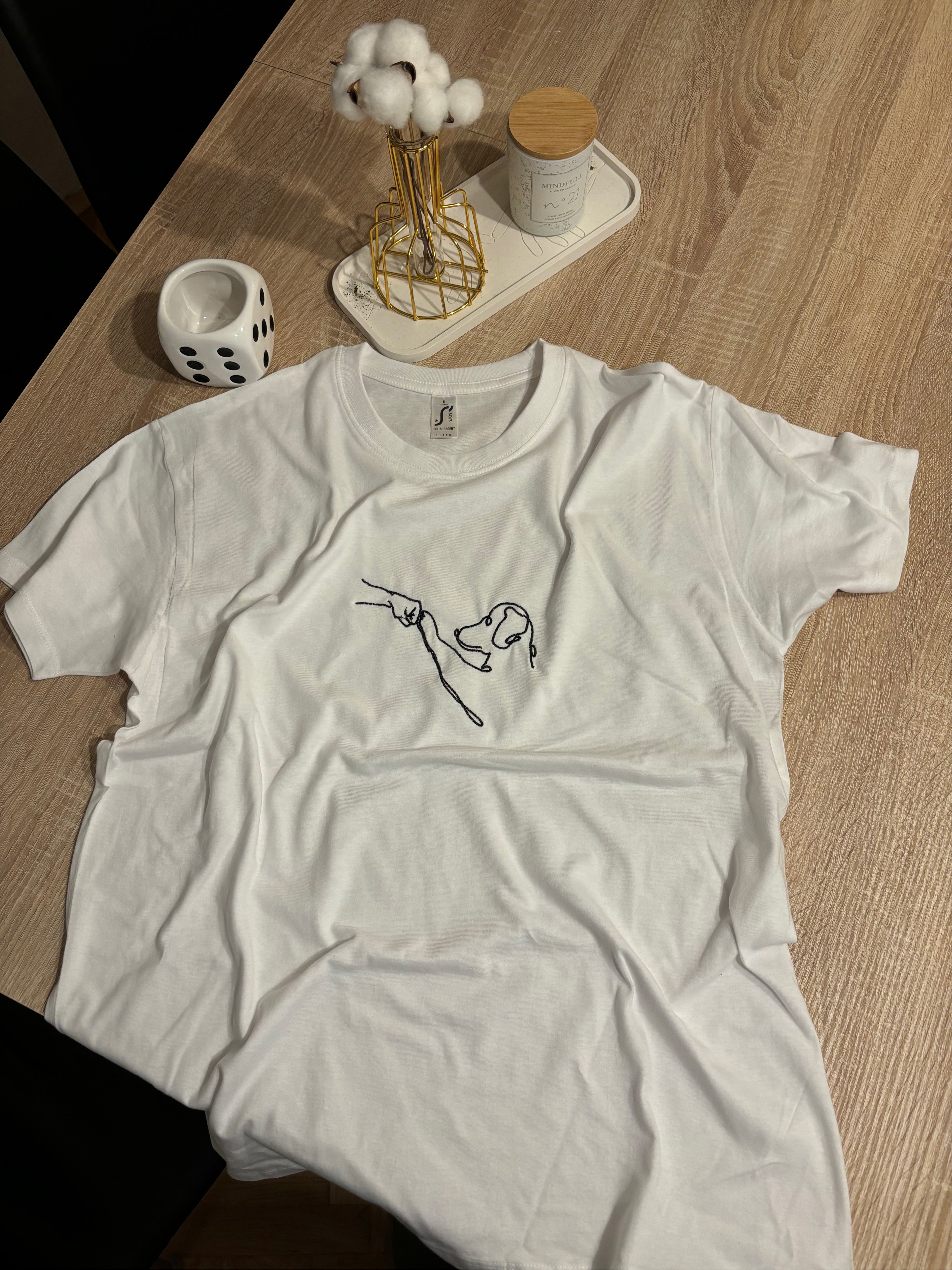 Premium majica kratkih rukava “pas prijatelj”