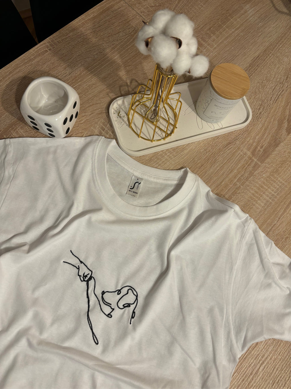 Premium majica kratkih rukava “pas prijatelj”