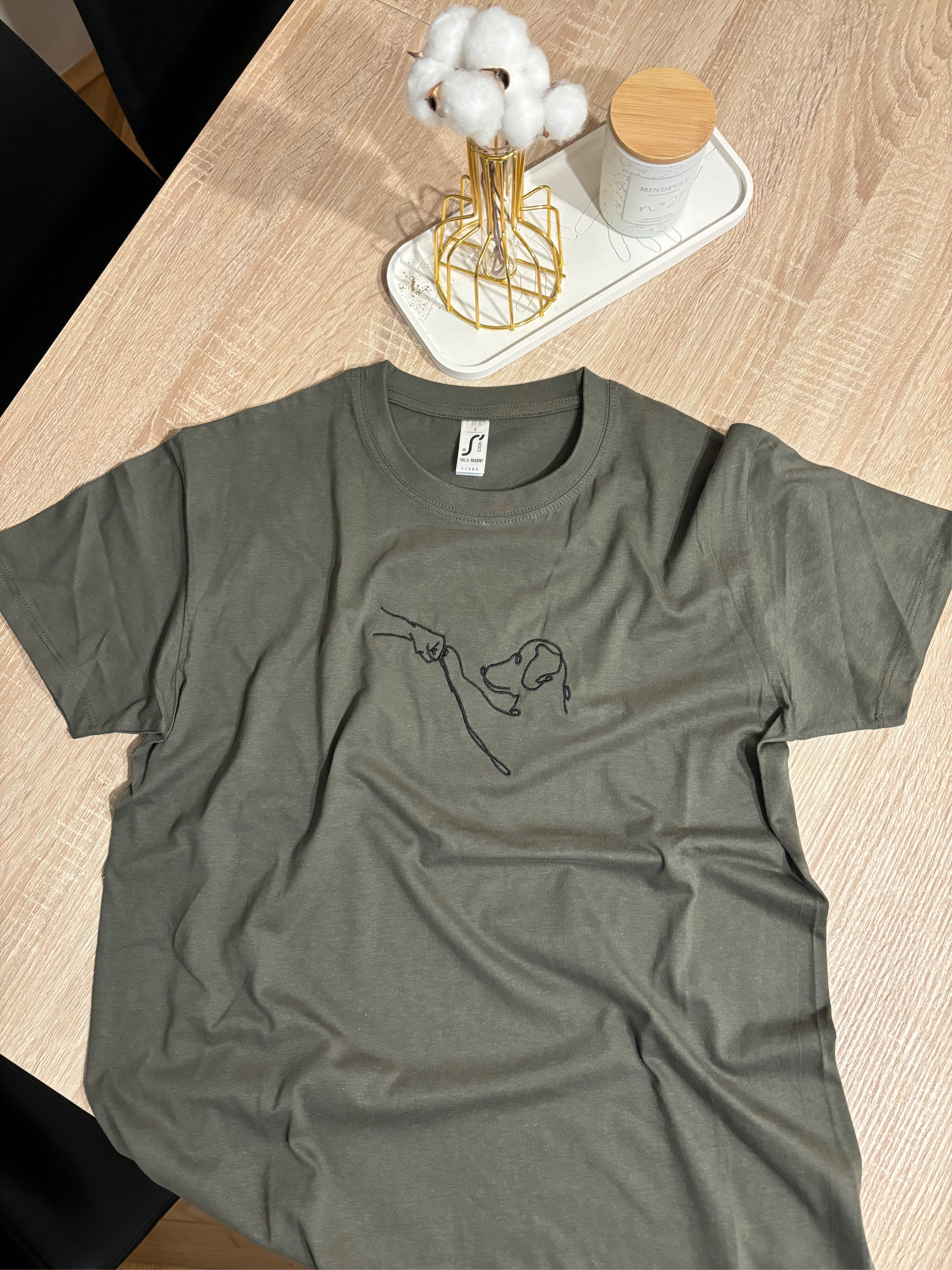 Premium majica kratkih rukava “pas prijatelj”