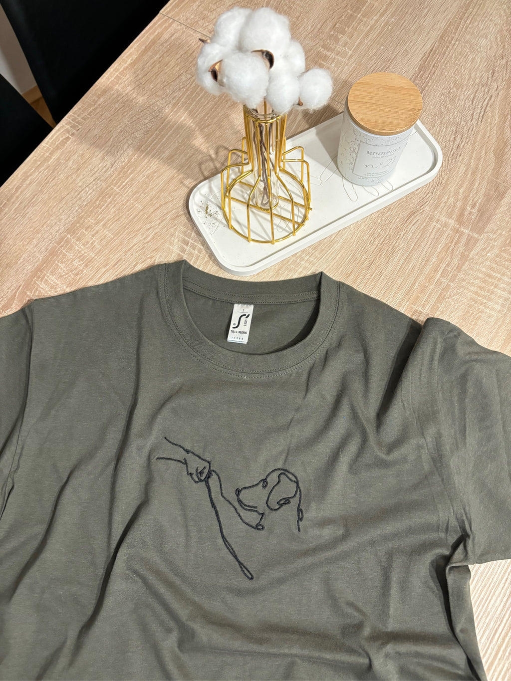 Premium majica kratkih rukava “pas prijatelj”