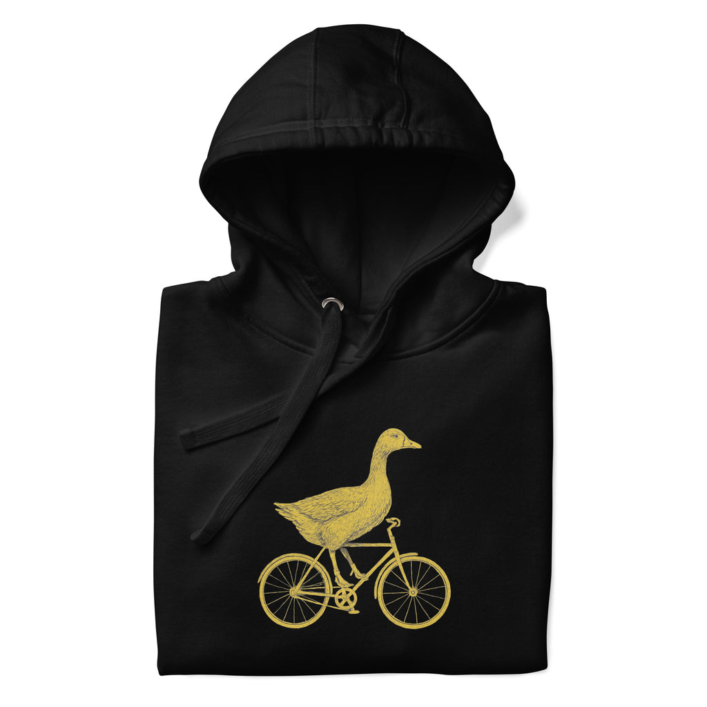 Premium hudica “Patka na biciklu”