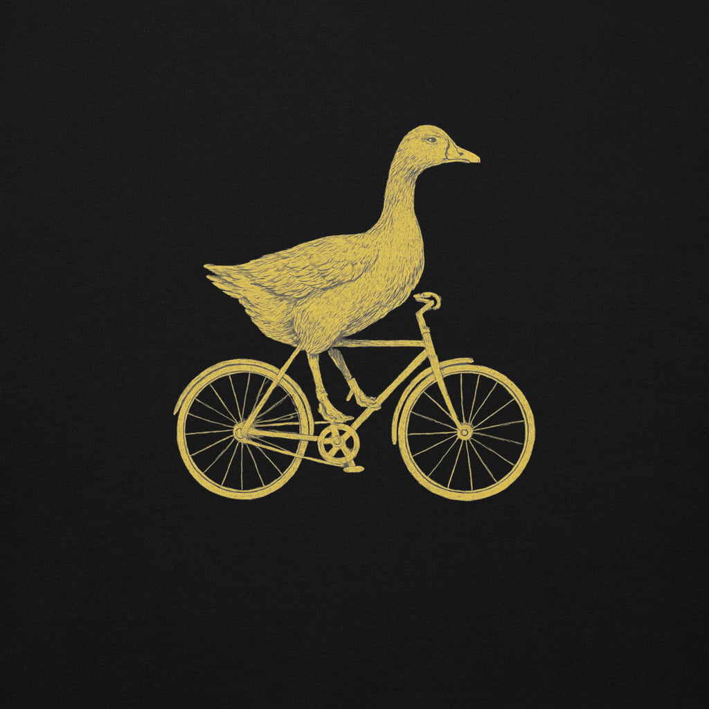 Premium hudica “Patka na biciklu”