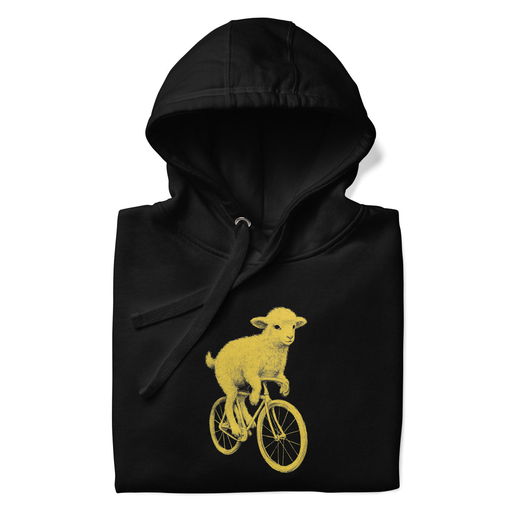 Premium hudica “Ovca na biciklu”