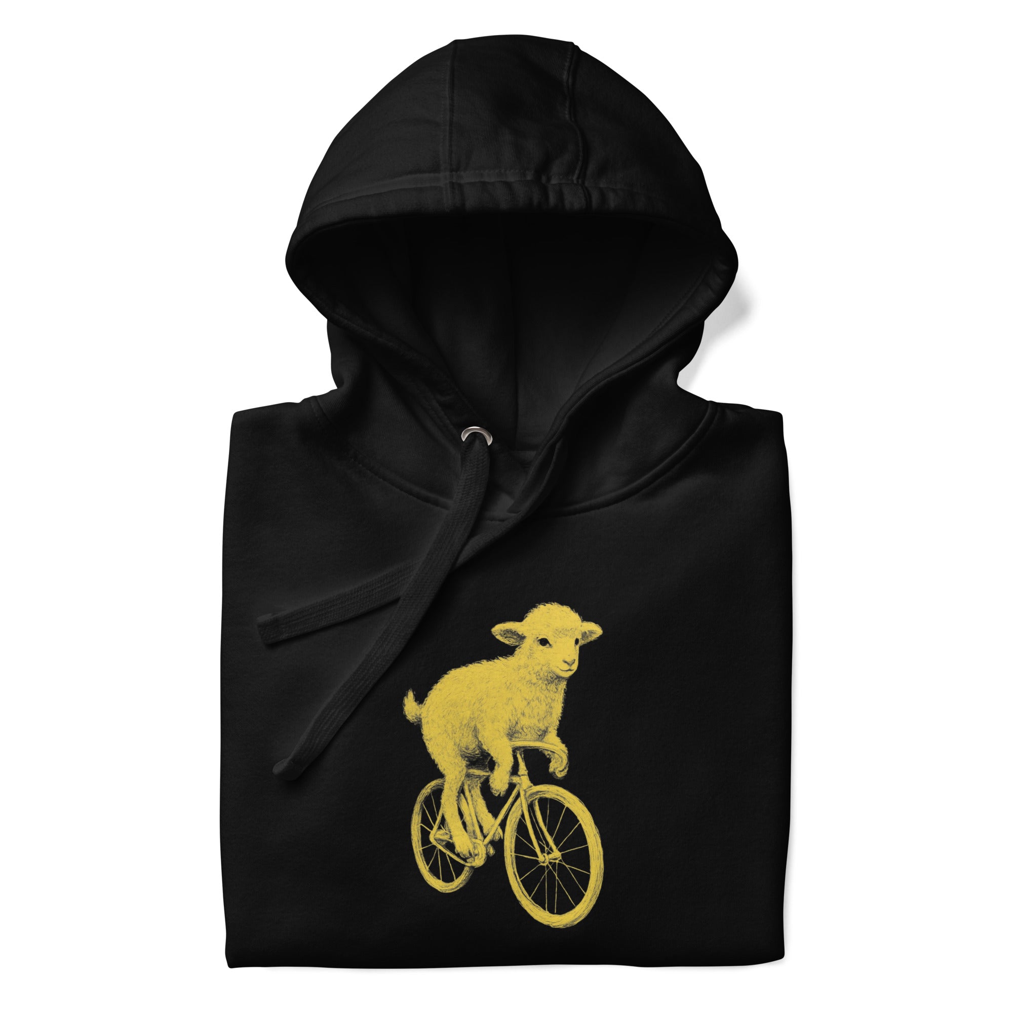 Premium hudica “Ovca na biciklu”