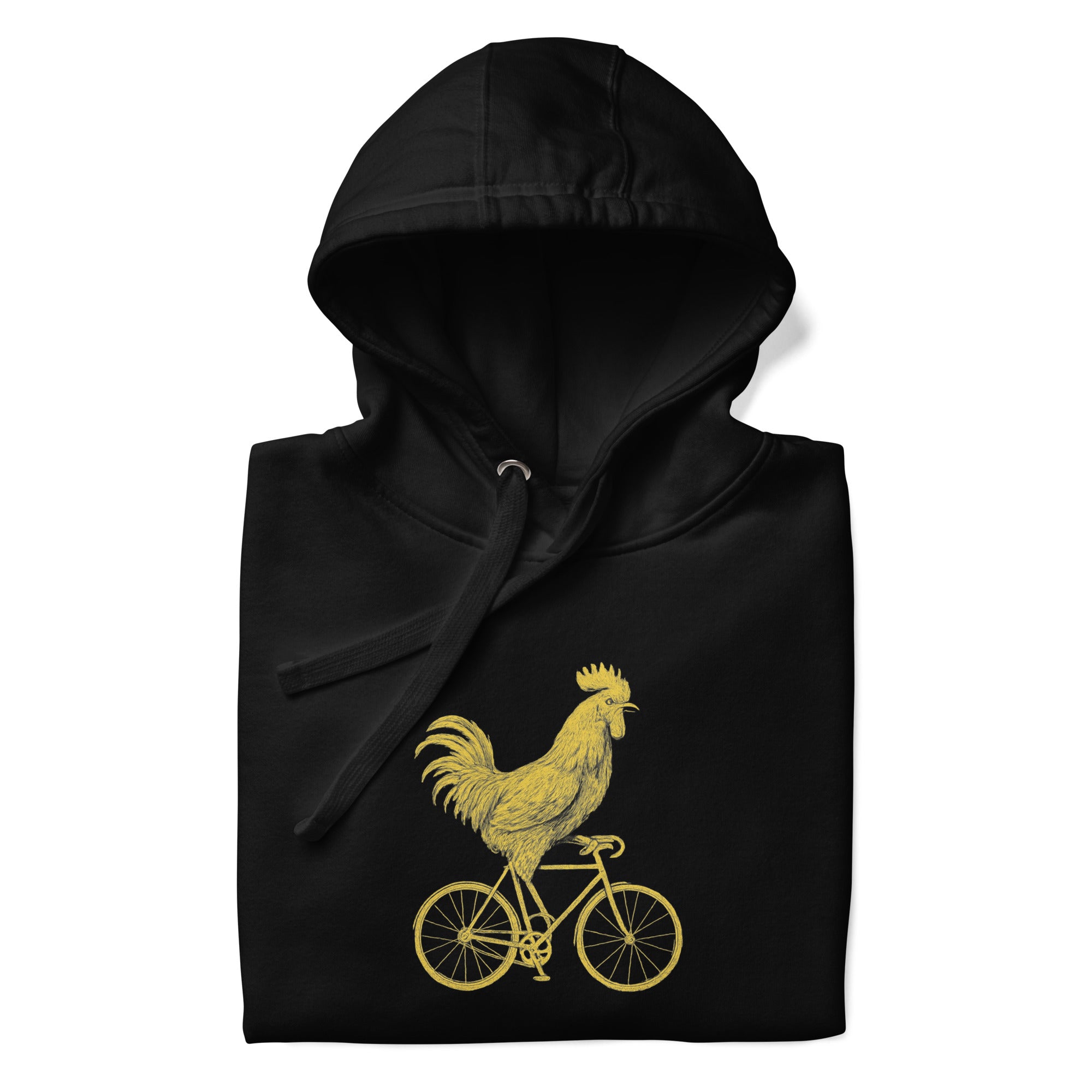 Premium hudica “Kokoš na biciklu”