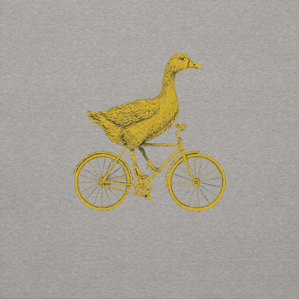 Premium hudica “Patka na biciklu”