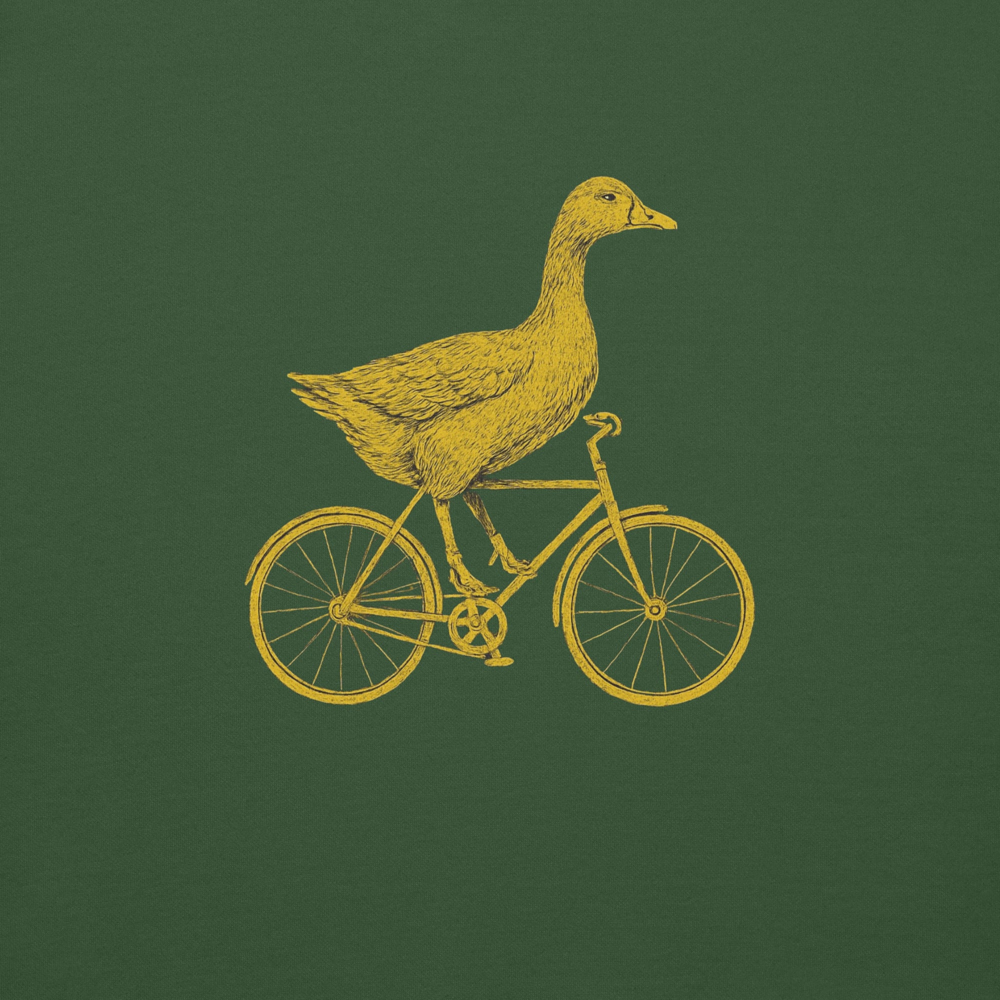 Premium hudica “Patka na biciklu”