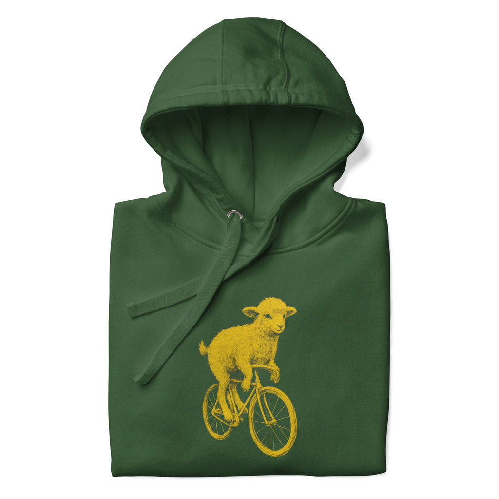 Premium hudica “Ovca na biciklu”