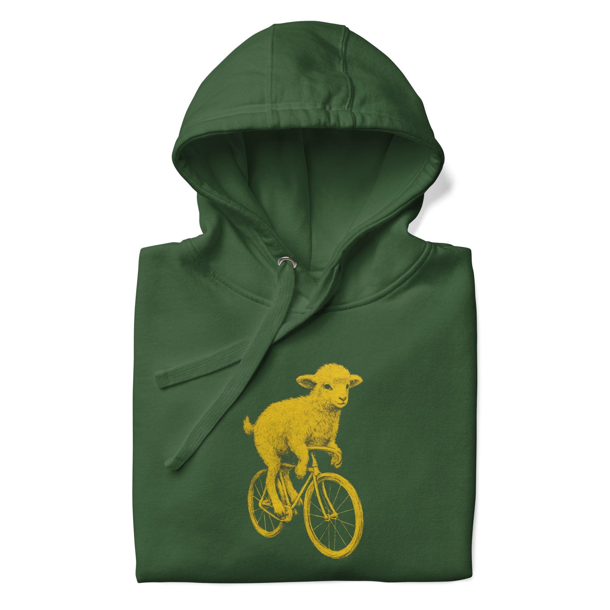 Premium hudica “Ovca na biciklu”