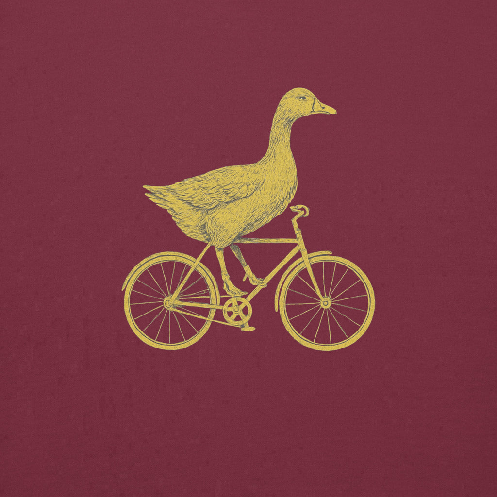 Premium hudica “Patka na biciklu”
