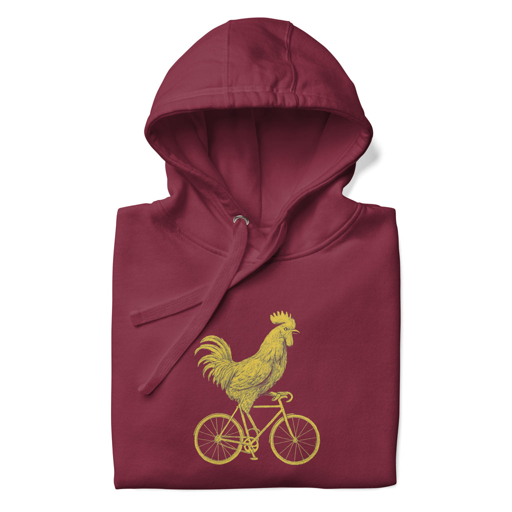 Premium hudica “Kokoš na biciklu”