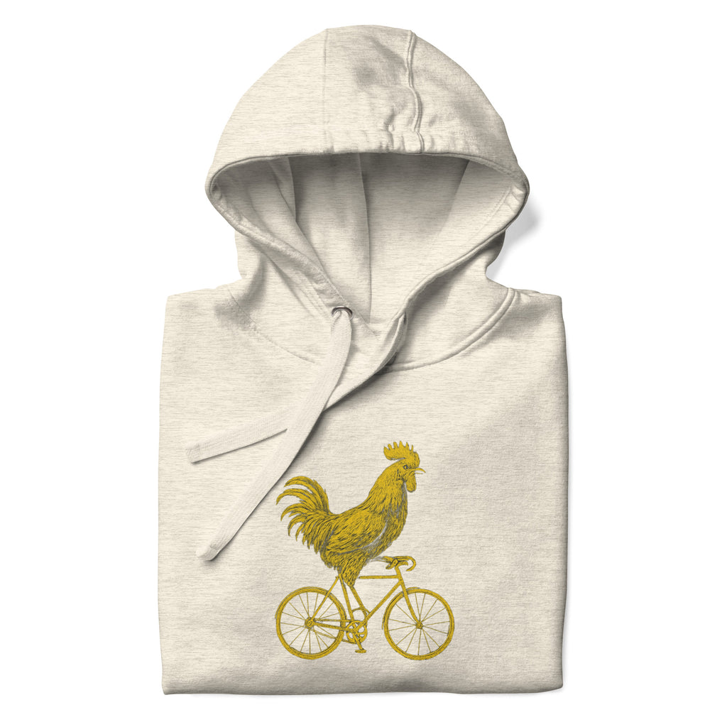 Premium hudica “Kokoš na biciklu”