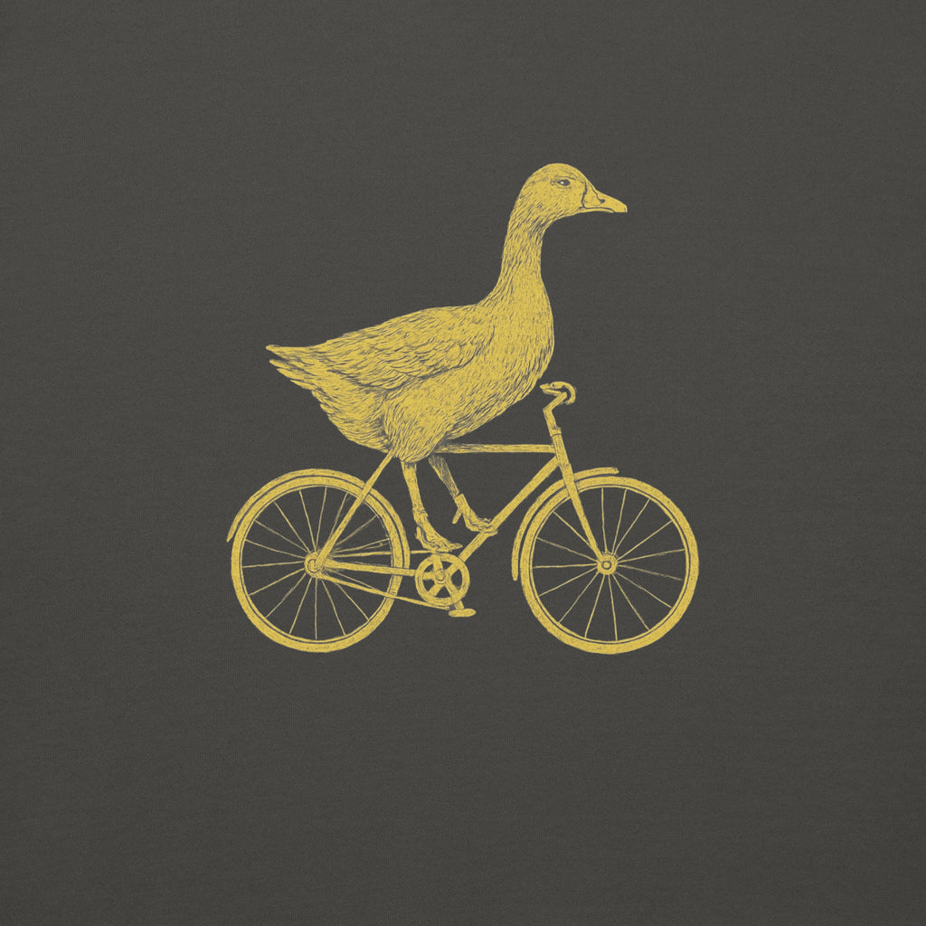 Premium hudica “Patka na biciklu”