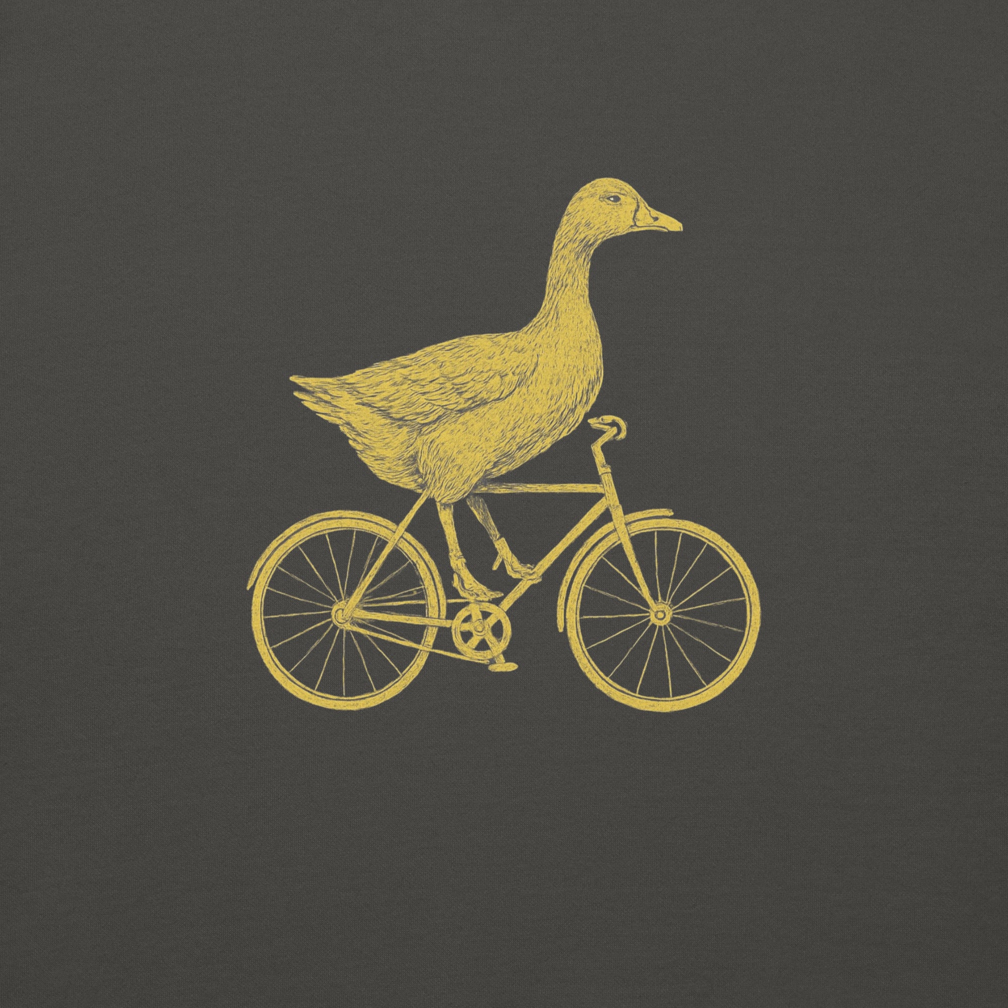 Premium hudica “Patka na biciklu”