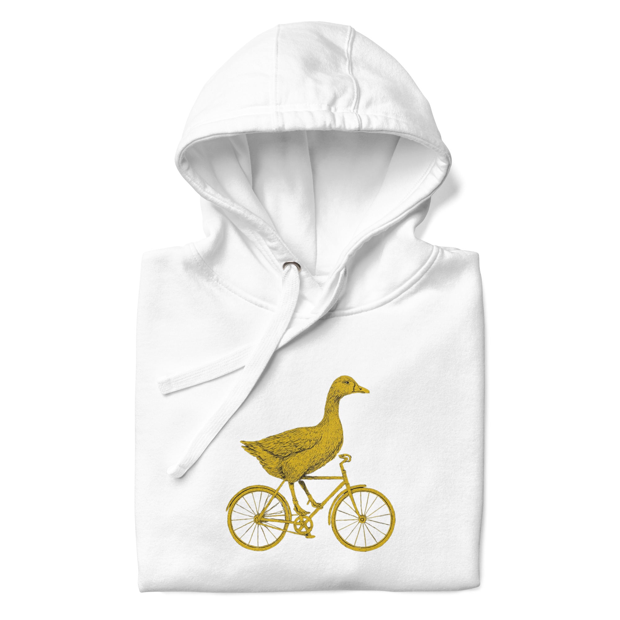 Premium hudica “Patka na biciklu”