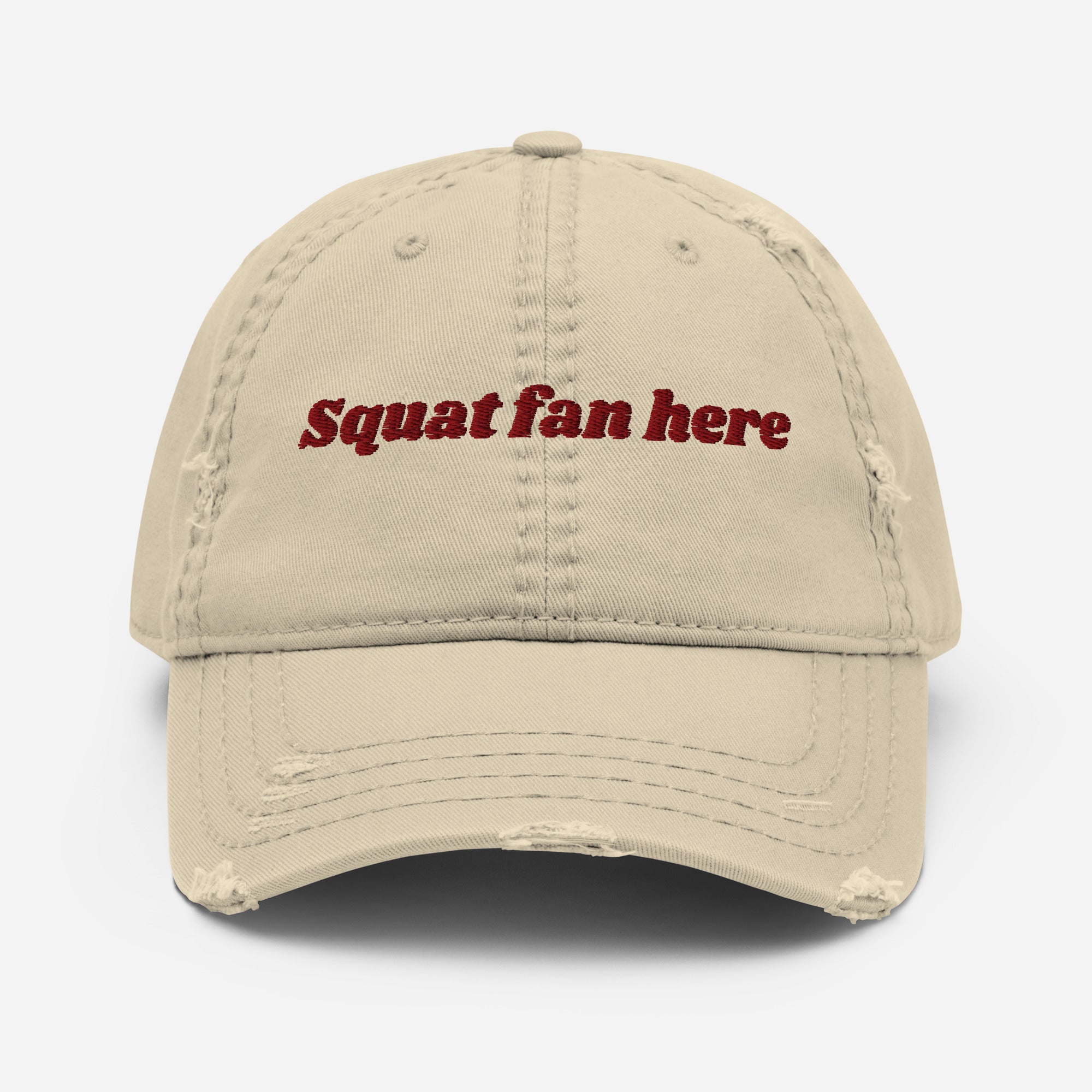 Šilterica "Squat fan here"