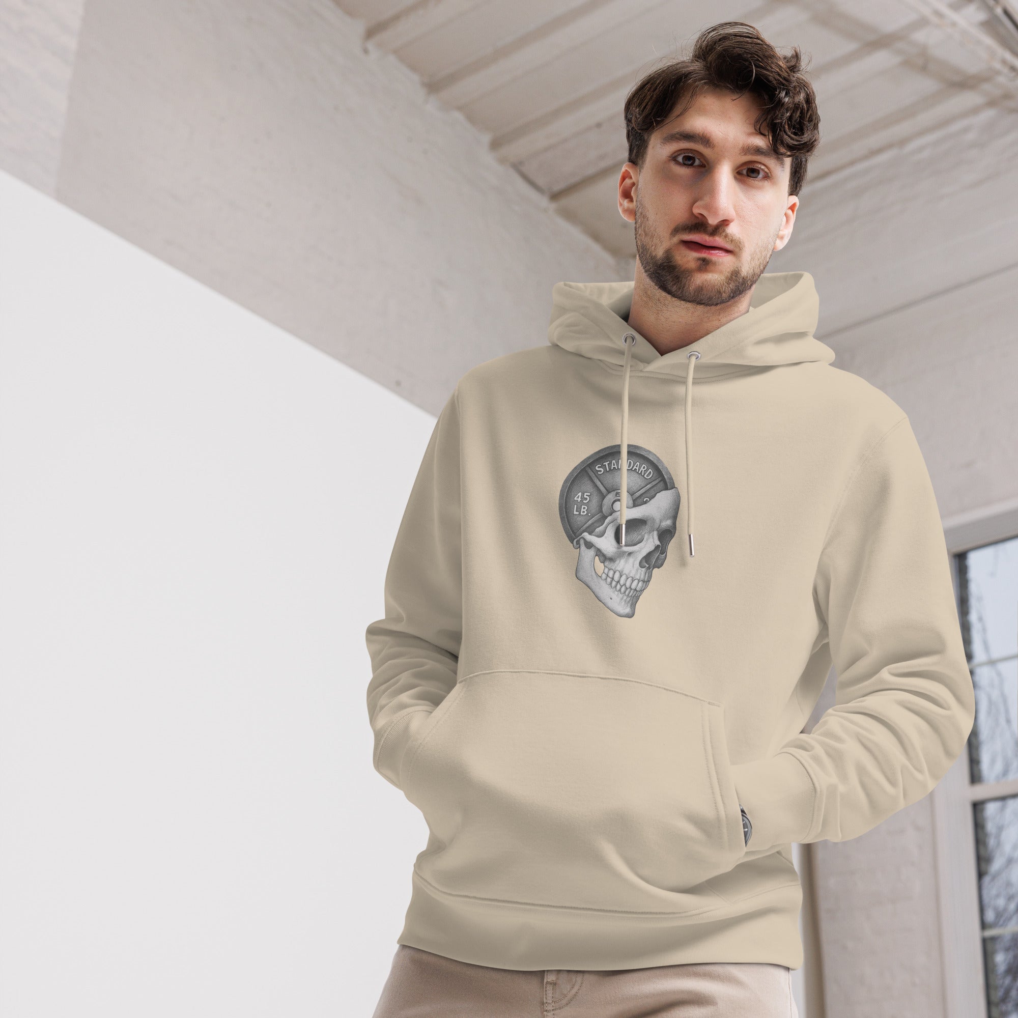 Premium hudica “Gym glava”