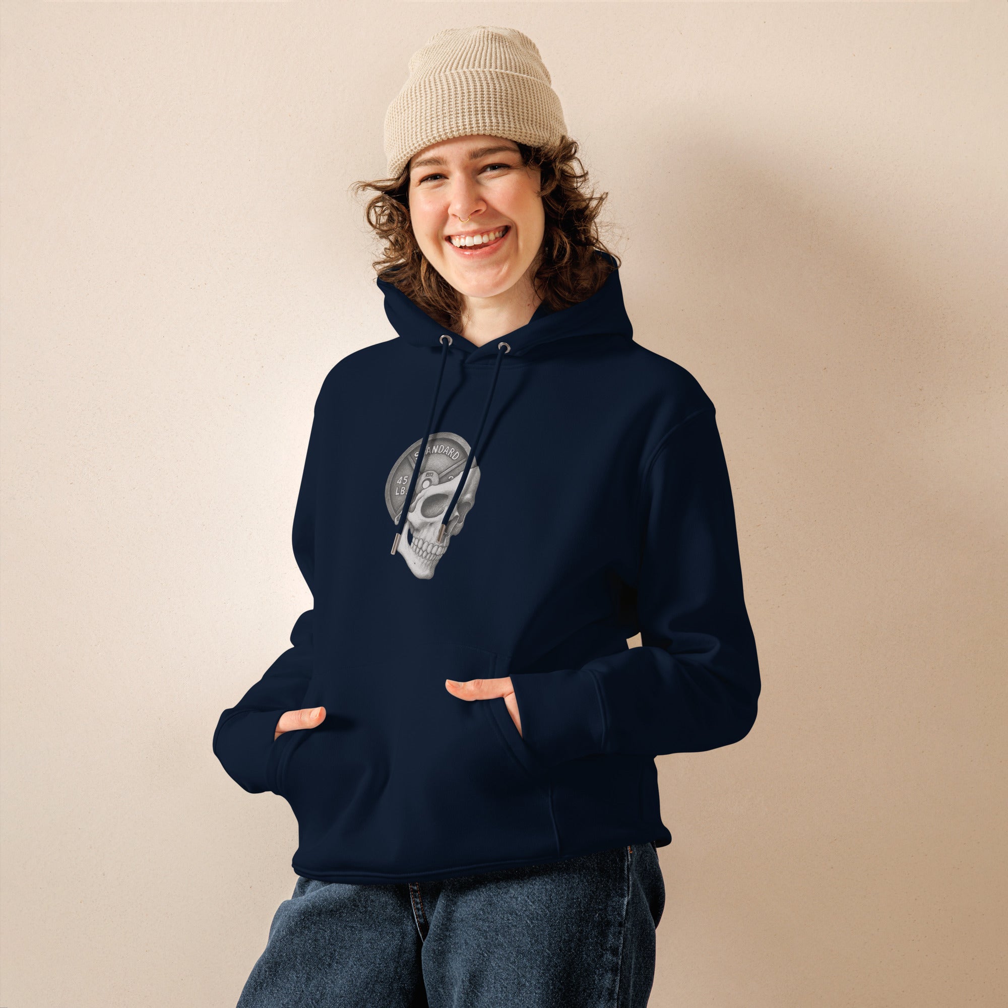 Premium hudica “Gym glava”