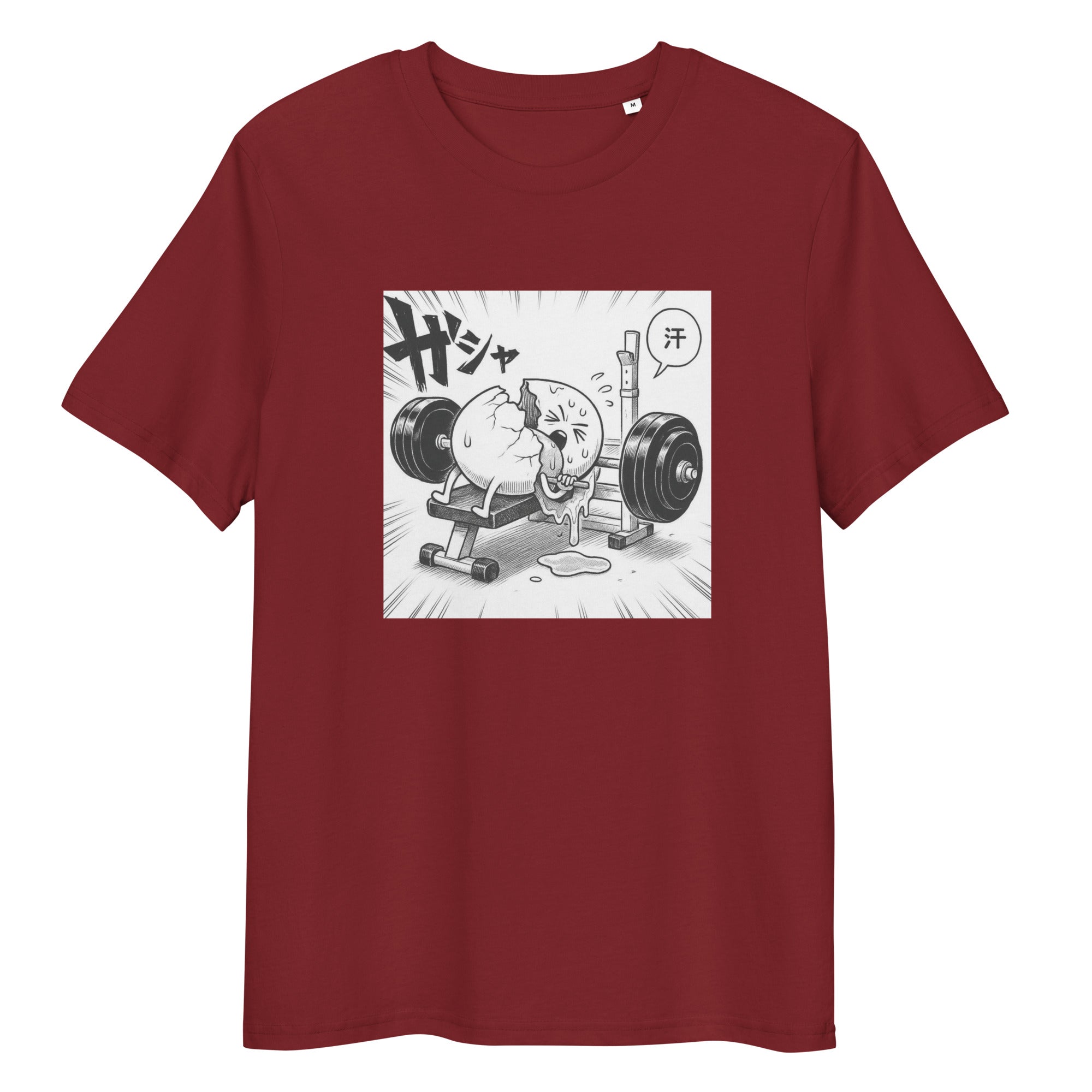 Premium majica kratki rukav “Gym jaje”