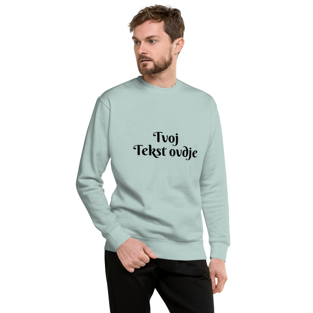 Personalizirana majica s dugim rukavima