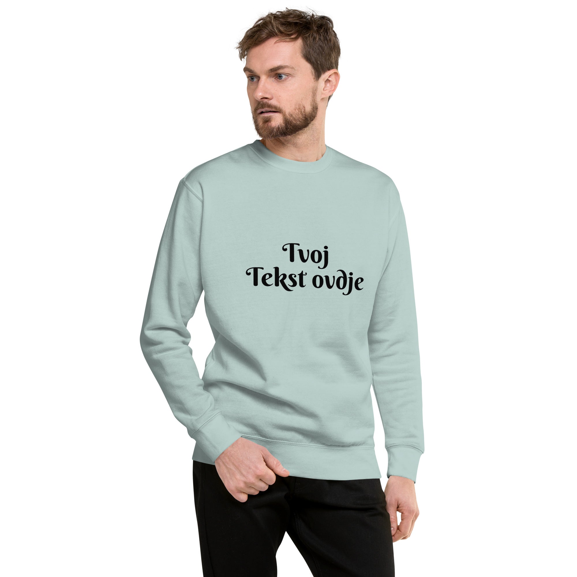 Personalizirana majica s dugim rukavima