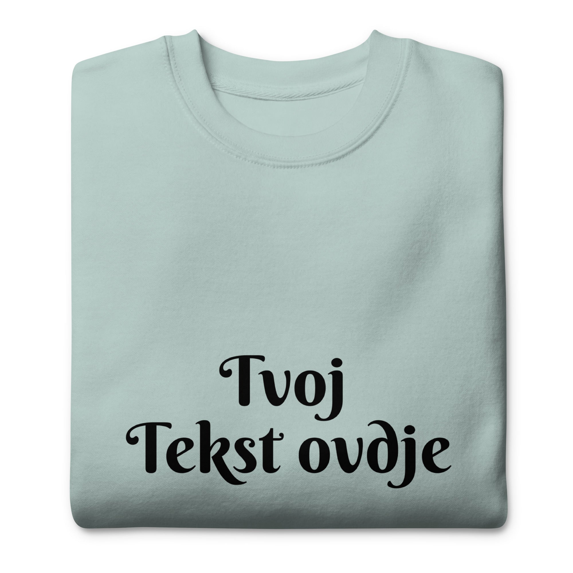 Personalizirana majica s dugim rukavima