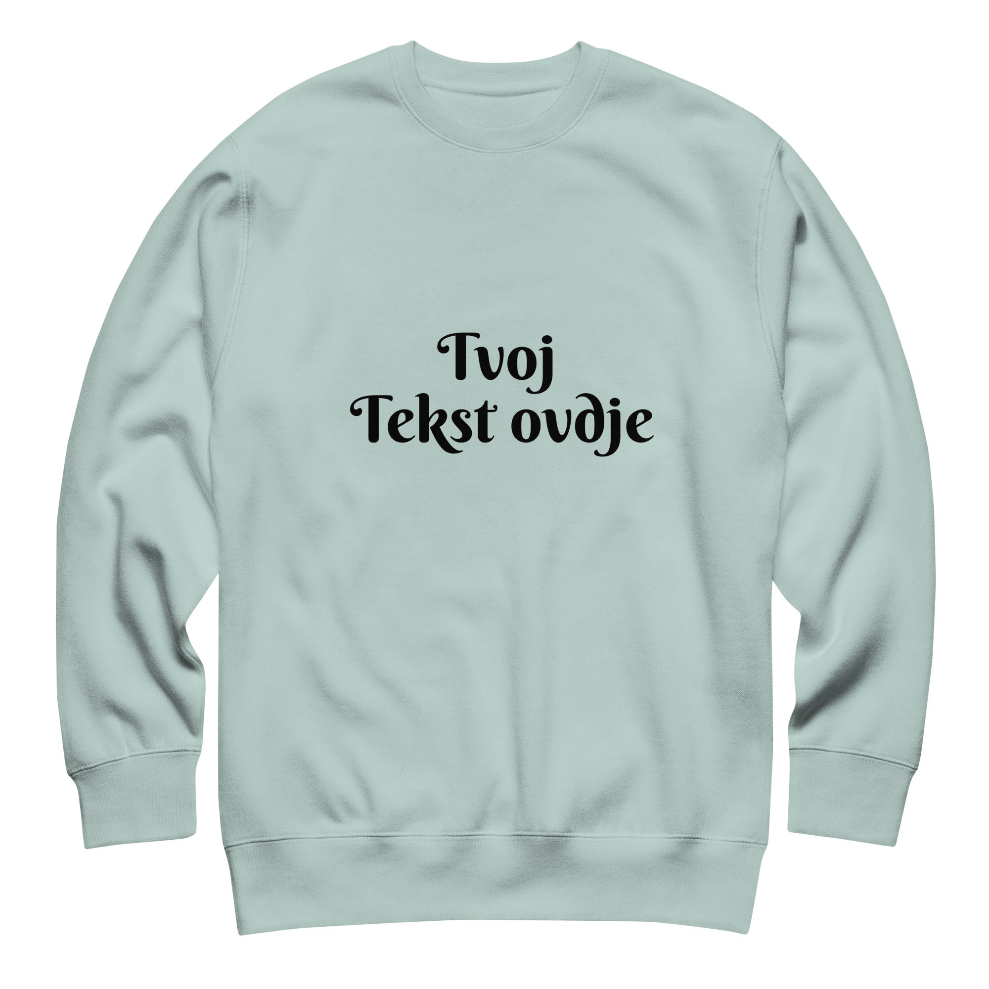 Personalizirana majica s dugim rukavima