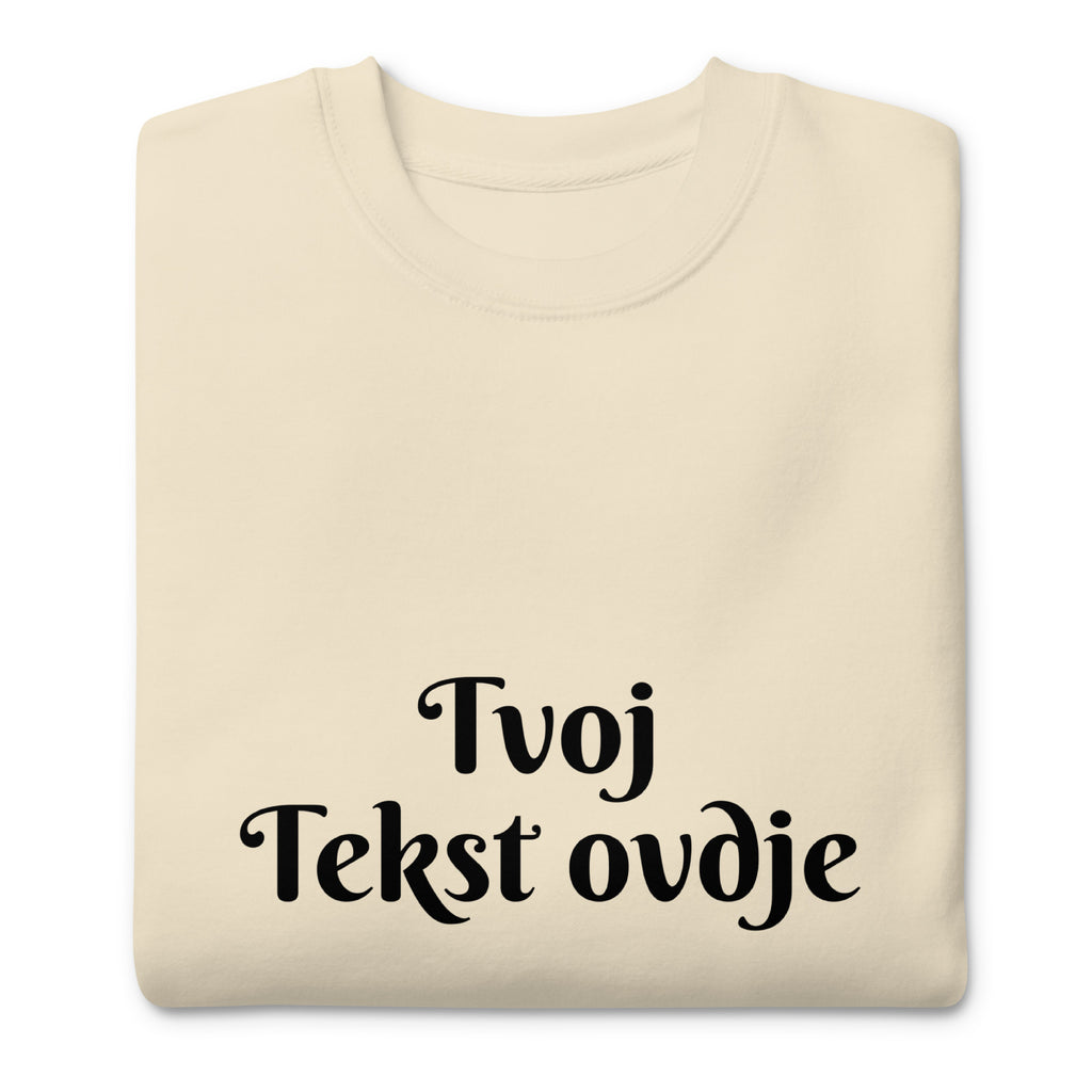 Personalizirana majica s dugim rukavima