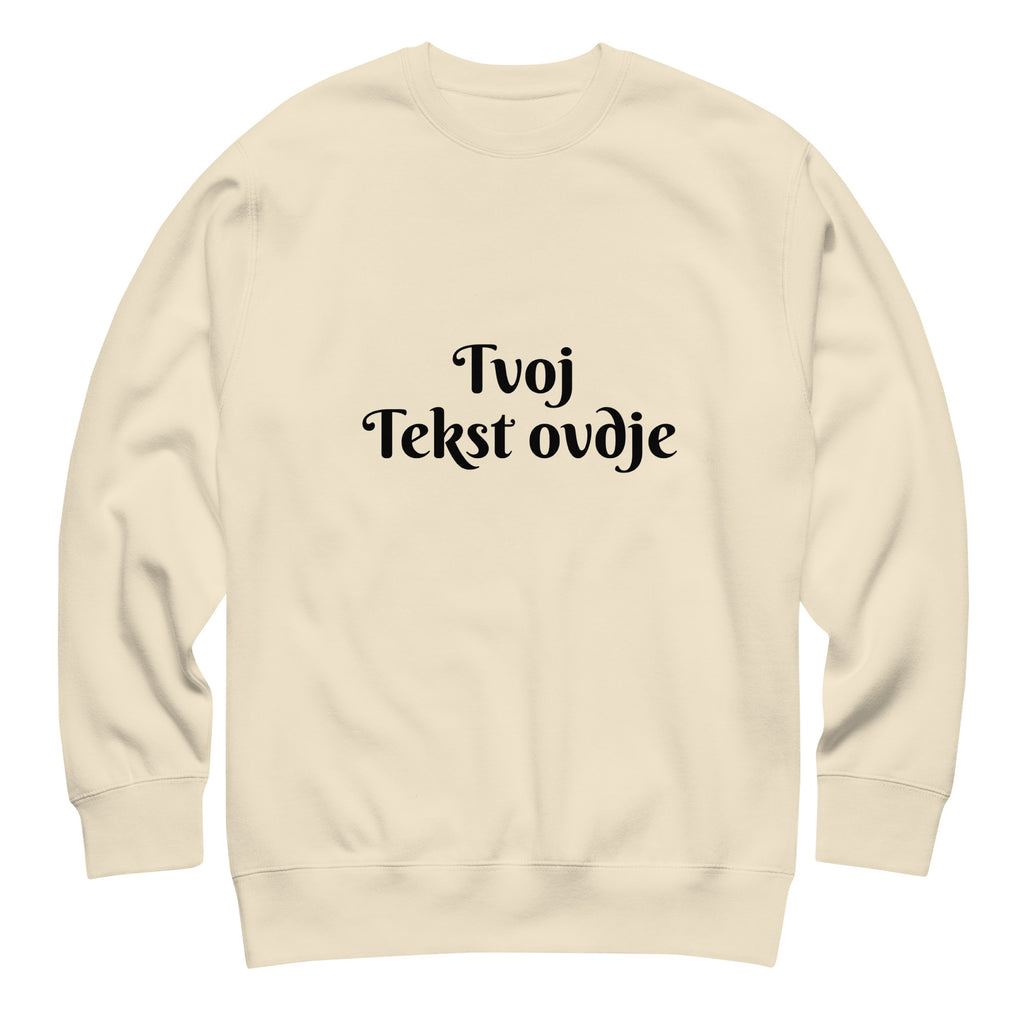 Personalizirana majica s dugim rukavima