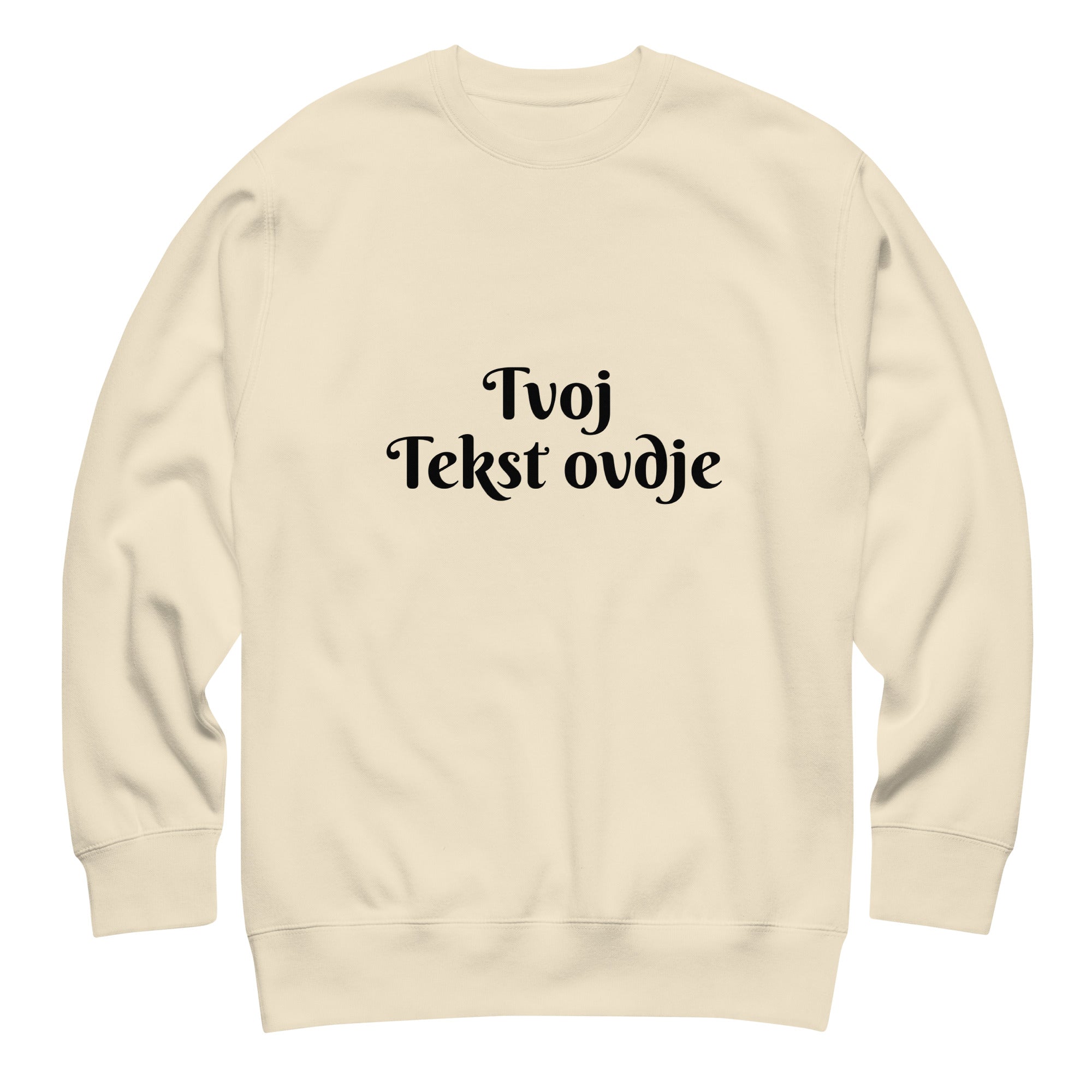 Personalizirana majica s dugim rukavima