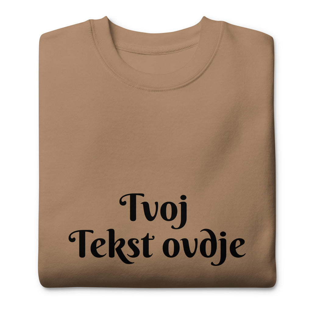 Personalizirana majica s dugim rukavima