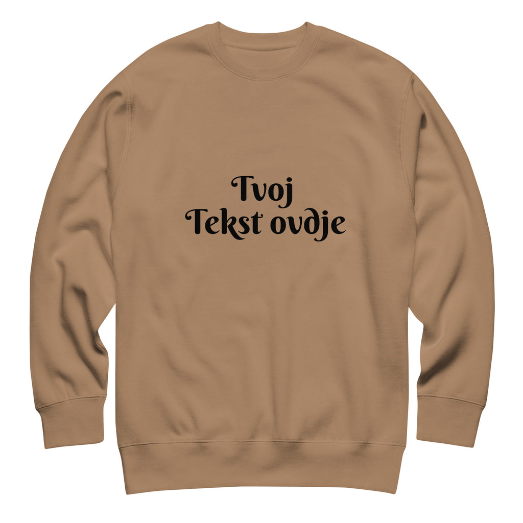 Personalizirana majica s dugim rukavima