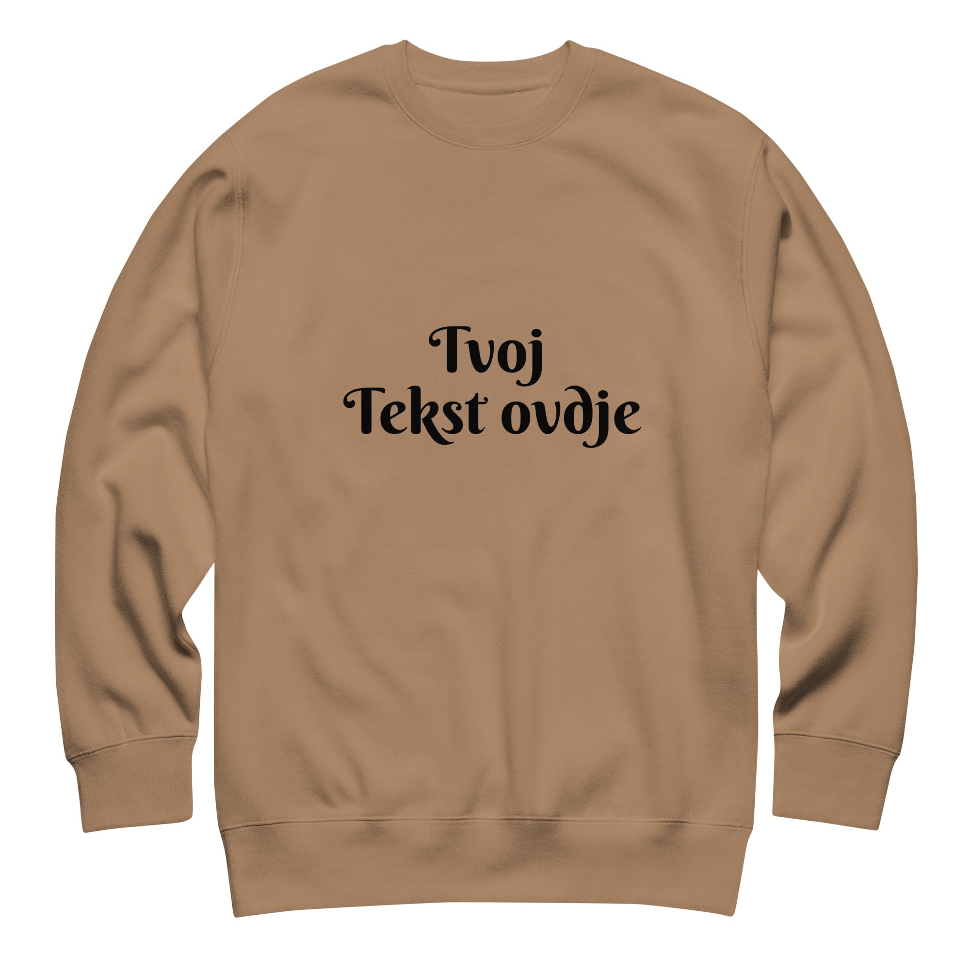 Personalizirana majica s dugim rukavima